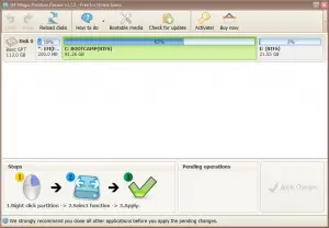 download the last version for mac IM-Magic Partition Resizer Pro 6.9 / WinPE