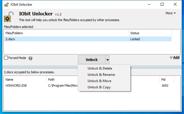 instal the new version for ios IObit Unlocker