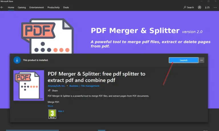 pdf merger splitter