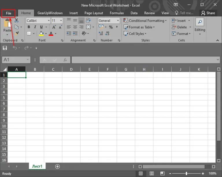 download excel for windows 10