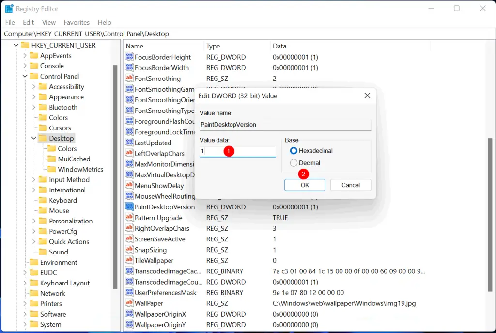 How to display windows 11 build number on desktop gear up windows