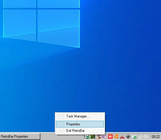 download the last version for windows RetroBar 1.14.11