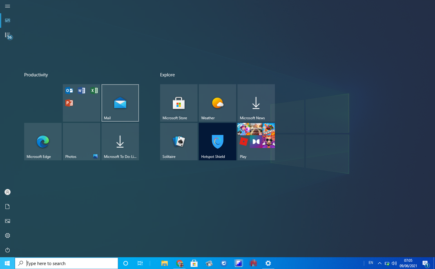 How To Enable Or Disable Full Screen Start Menu On Windows 10 Gear