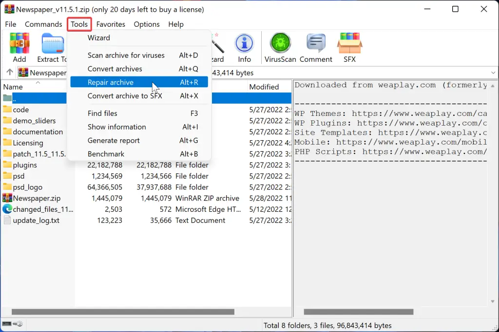5 Top Free ZIP Repair Tools for Windows 11/10