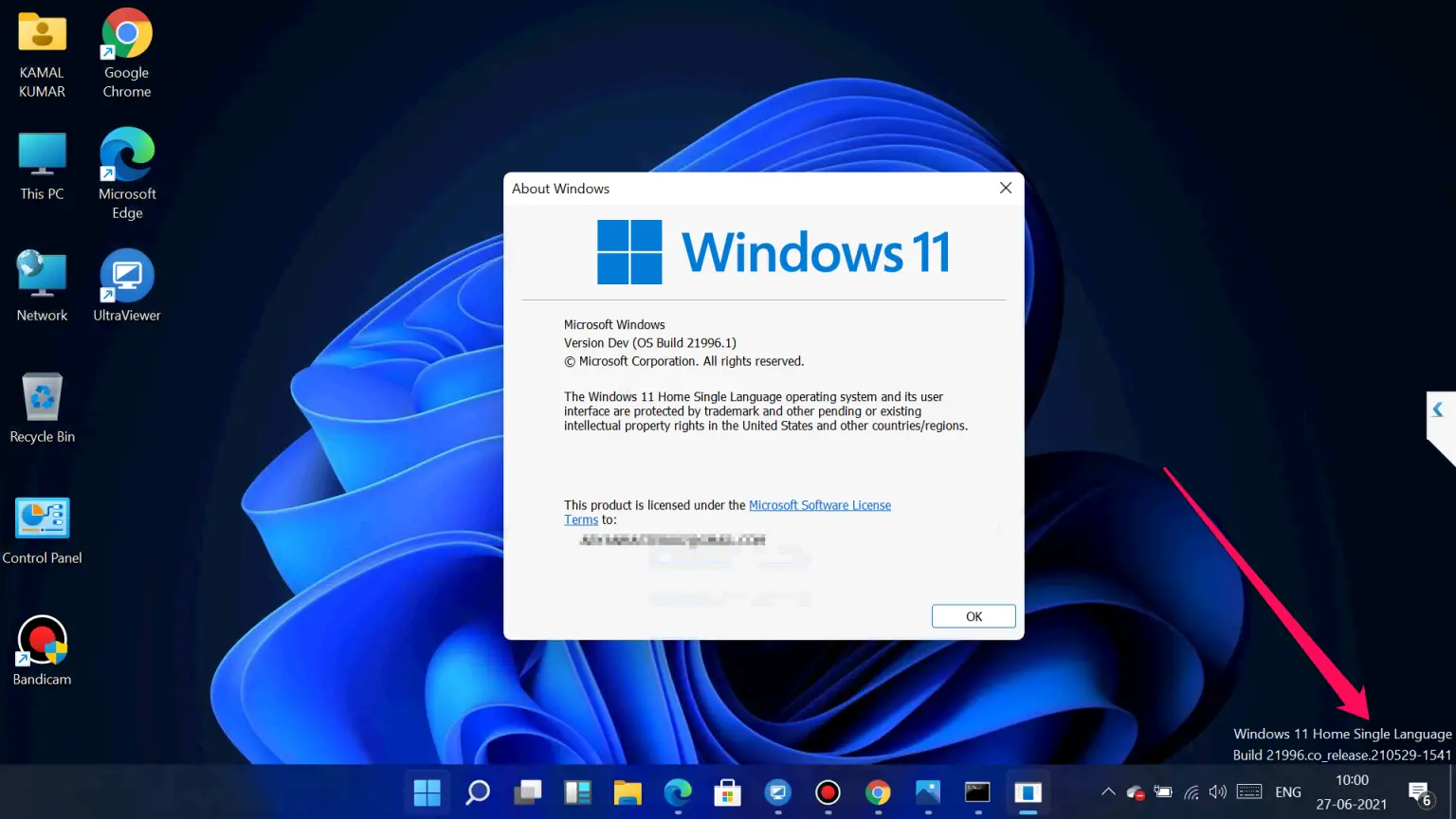 Windows 11 home version - connectple