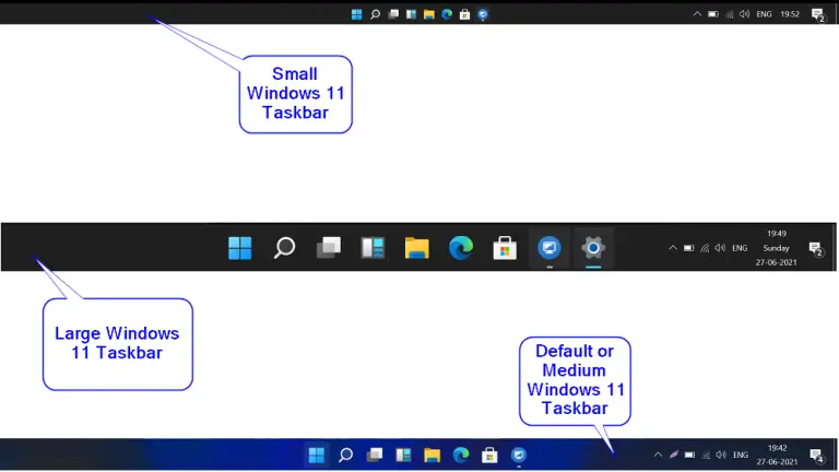 windows 11 download size