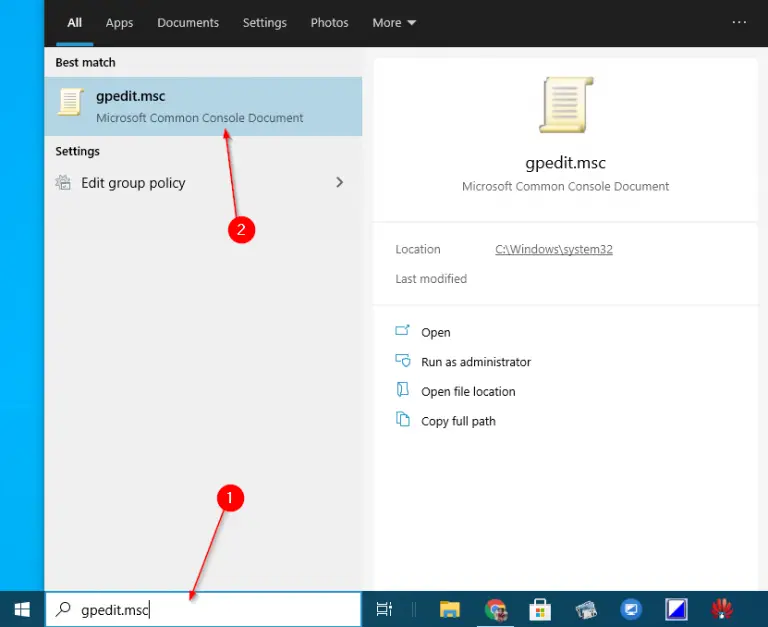 12 ways to open local group policy editor gpedit msc in windows 11 10 8 7