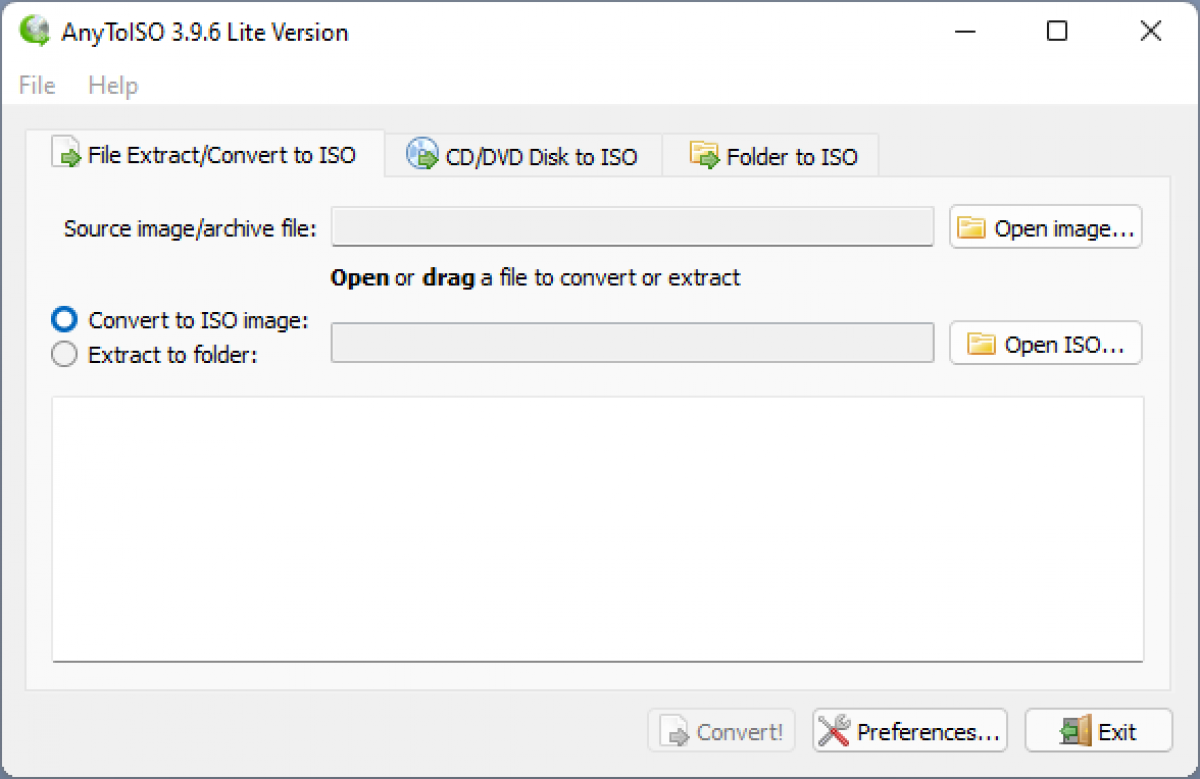 how to convert iso to pkg