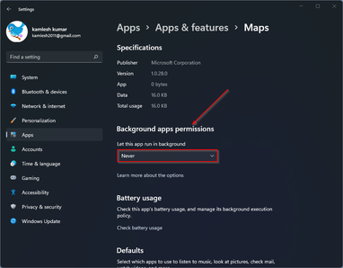 How to Speed Up Windows 11 by Disabling Background Apps? | Gear Up Windows