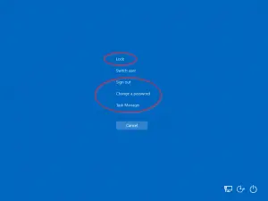 Требовать нажатия ctrl alt del windows 10 не активно