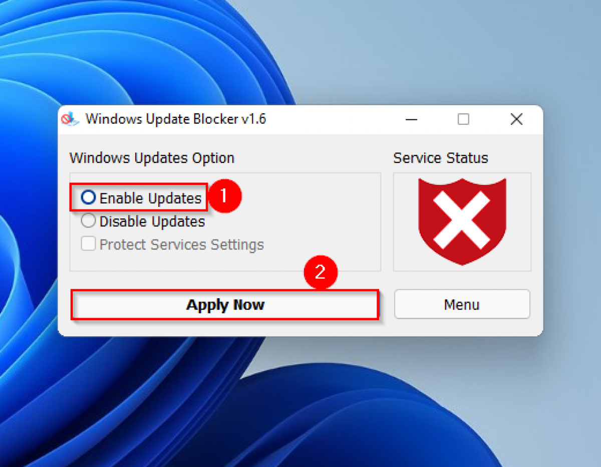 Windows Updates Vista Registry deaktivieren