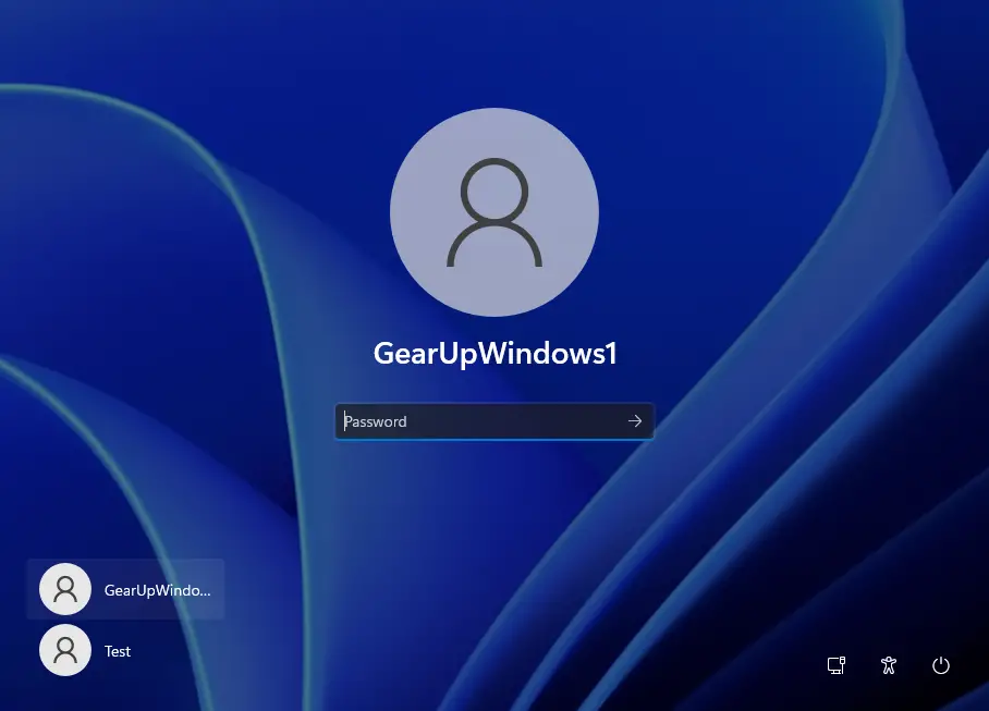 How to Show Clear Logon Background Image on Windows 11? | Gear up Windows  11 & 10