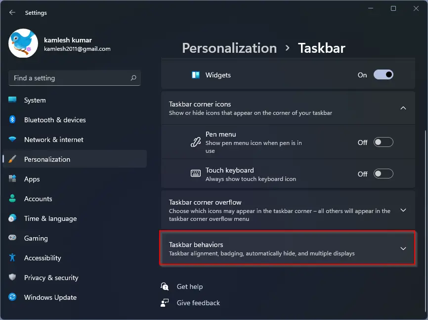 How to Disable or Remove Taskbar on a Second Monitor in Windows 11 or ...