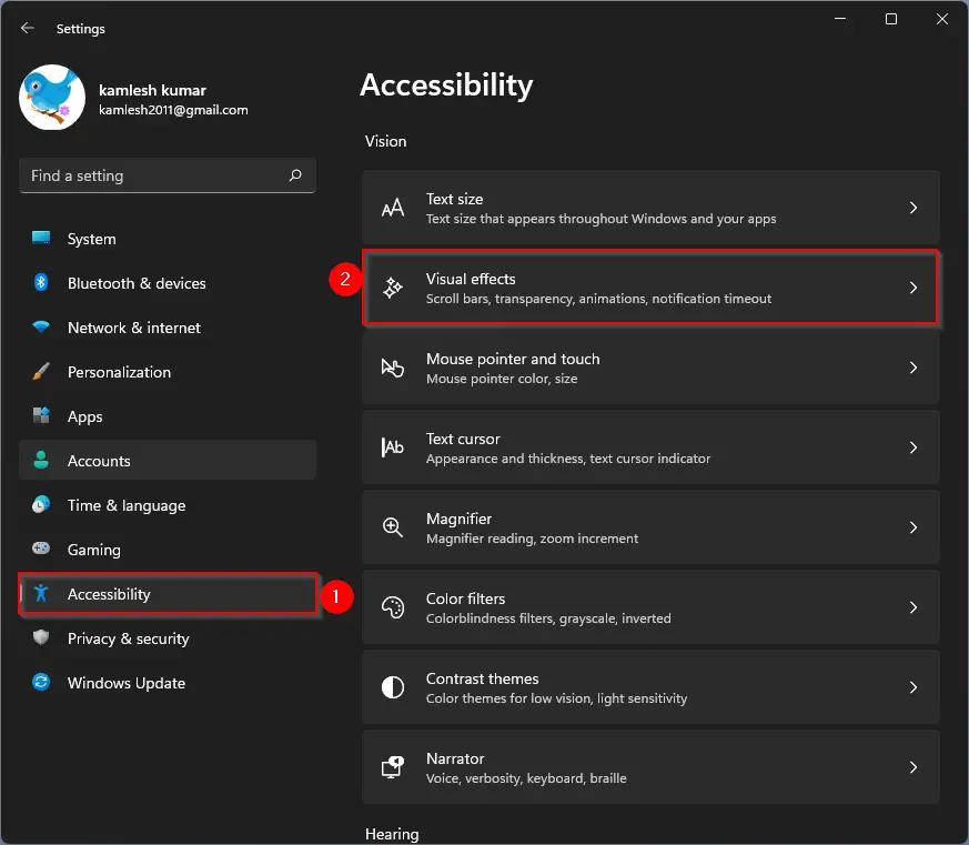 How To Enable Or Disable Animation Effects In Windows 11 Gear Up