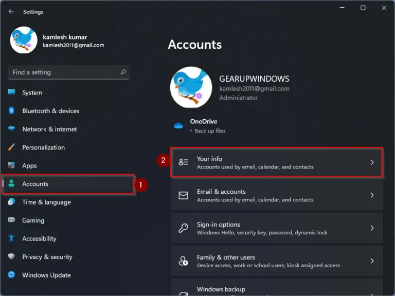 how to change your email on your microsoft account