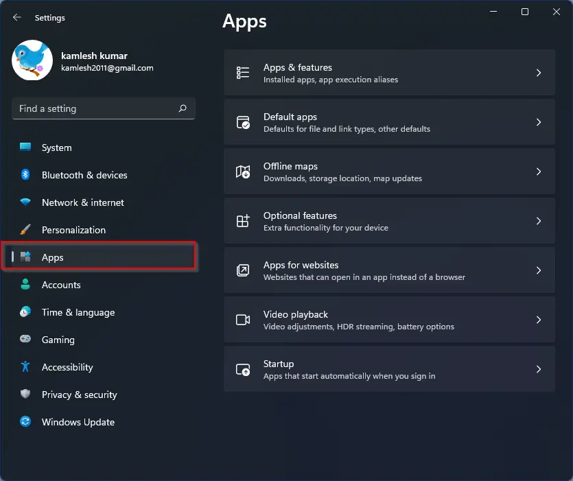 Application options. To do Microsoft удалить. Option apps. Optional features. Other apps" option..