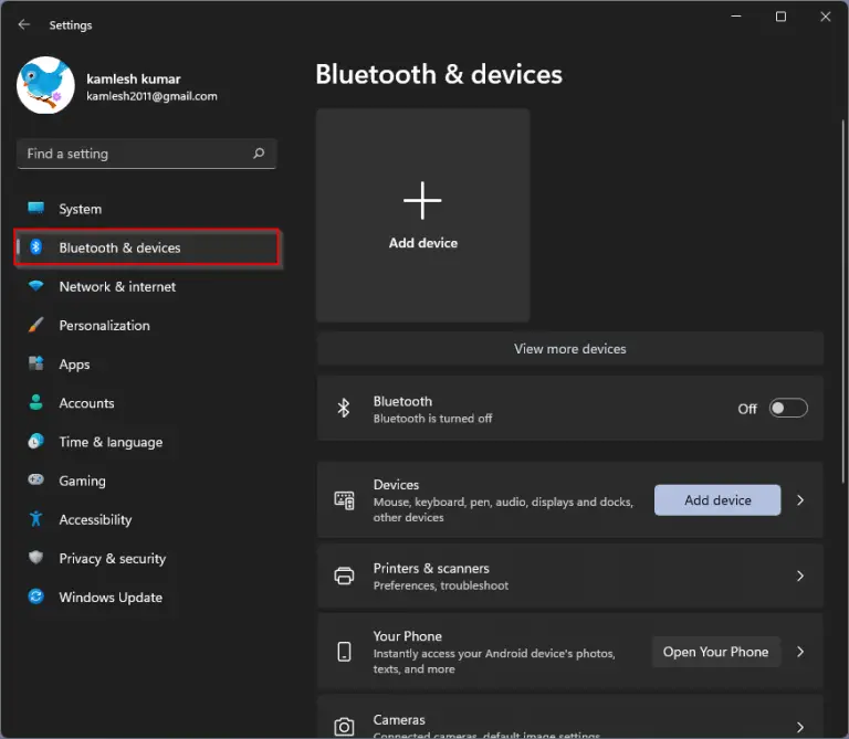 How to Reset a Touchpad to Default Settings in Windows 11? | Gear up