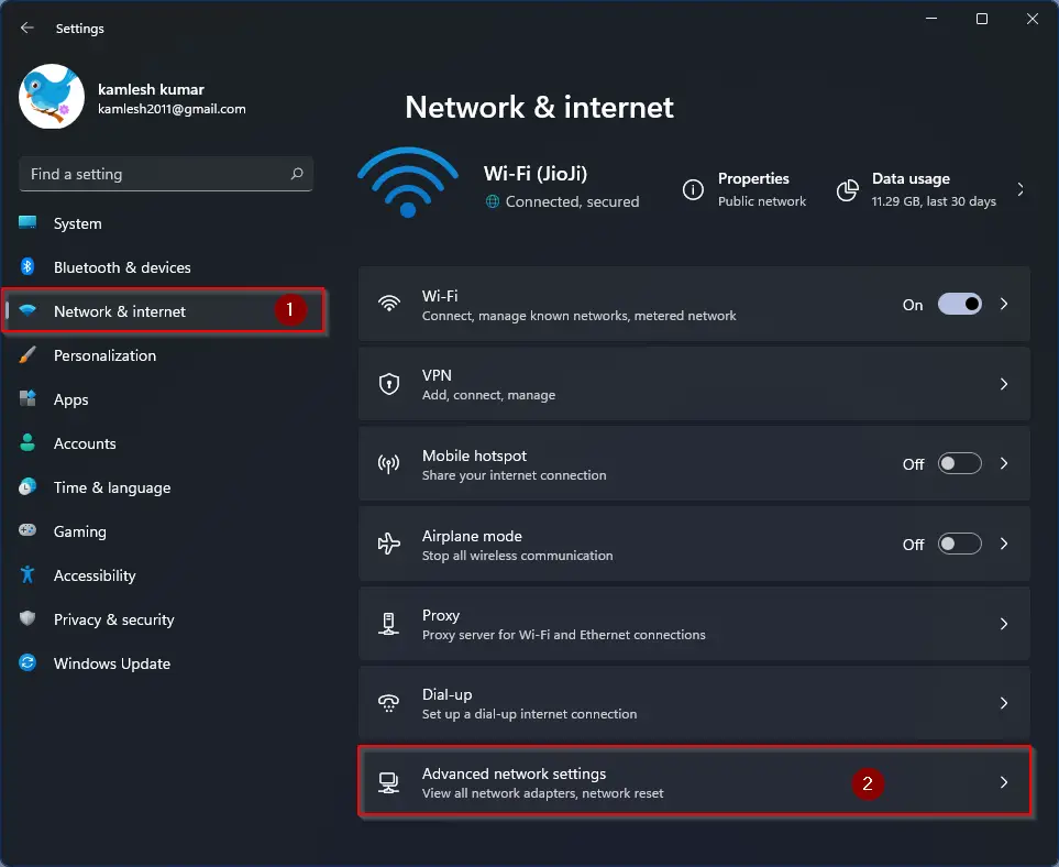 How to Reset or Reinstall WiFi & Network Adapter on Windows