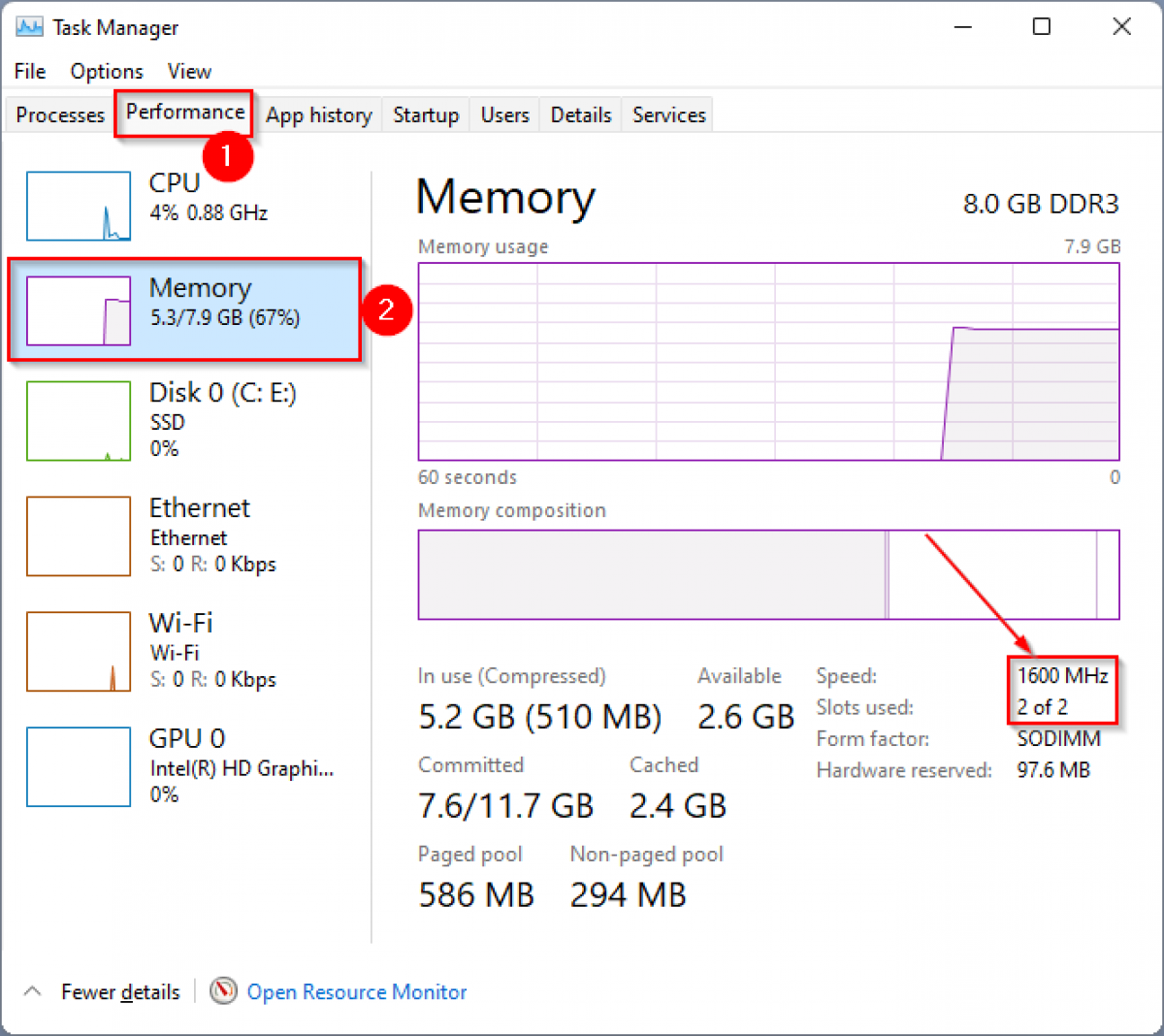 How to Check RAM Speed or Frequency on 11/10? | Gear up Windows 11 & 10