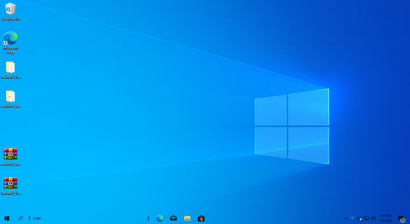 How To Center The Taskbar Icons In Windows 10 Gear Up Windows