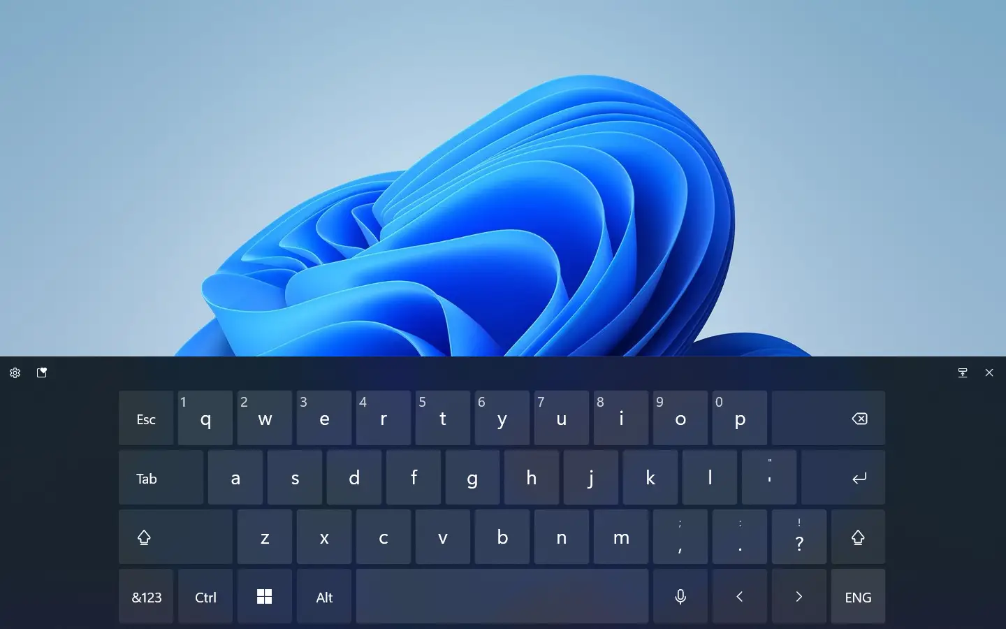 How To Add Touch Keyboard To Taskbar In Windows 11 Gear Up Windows 11 10