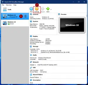 virtualbox decrease more disk space kali windows host