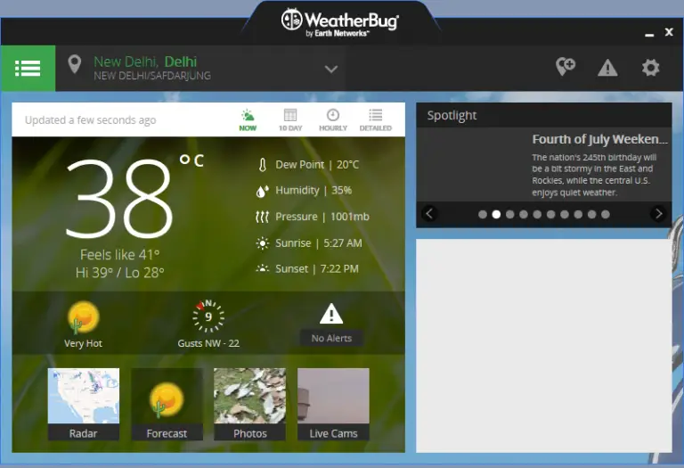 How To Display Weather Info In Windows Taskbar Gear Up Windows My XXX