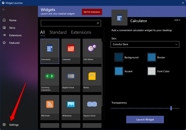 windows 11 desktop widgets