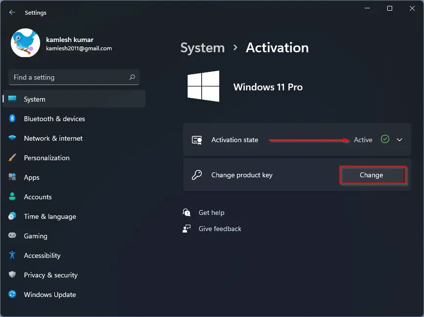 How To Check Windows 11 Activation Status Gear Up Windows 1110