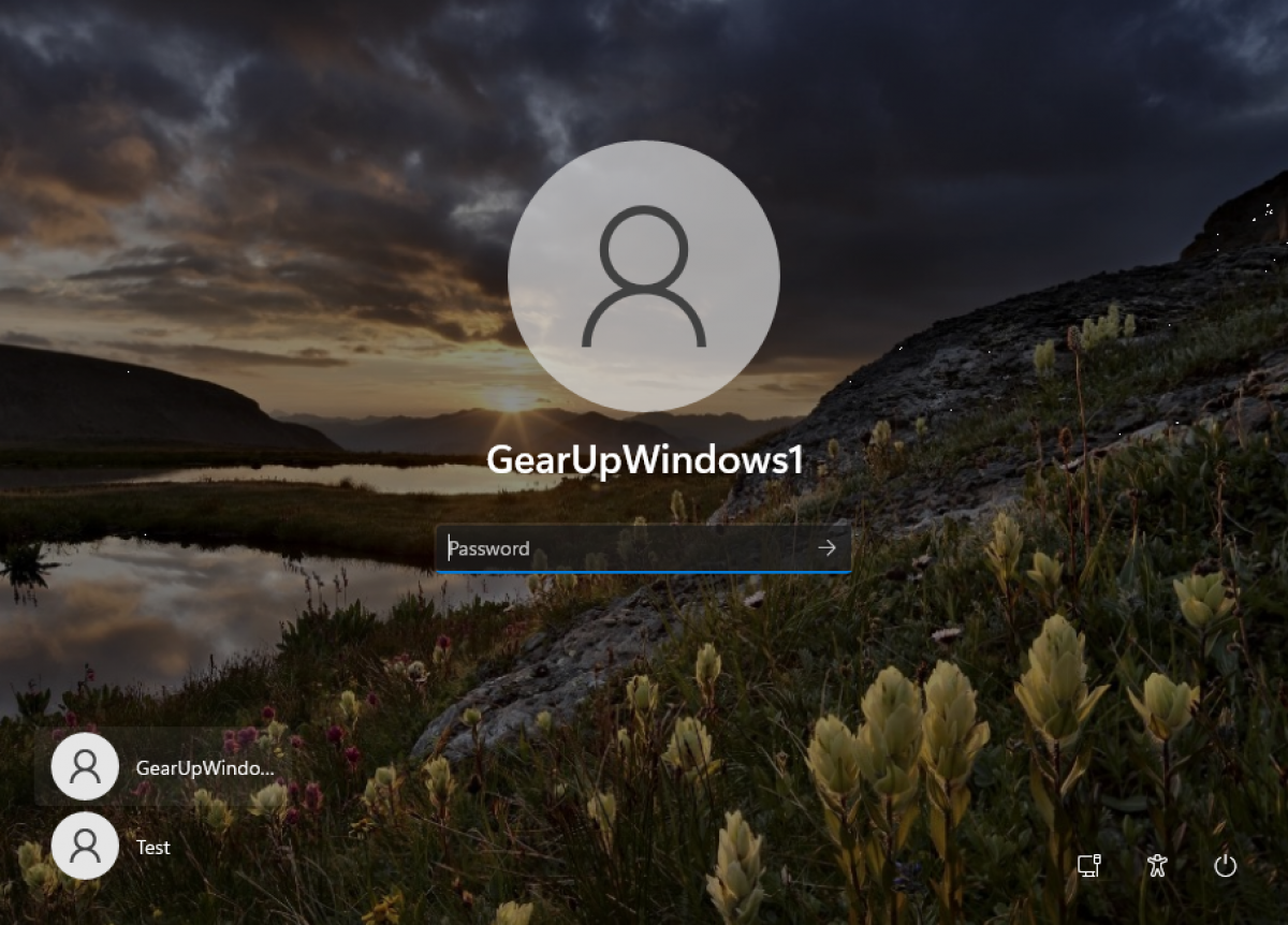 How To Change The Login Screen Background Image On Windows 11 Gear Up Windows 11 10