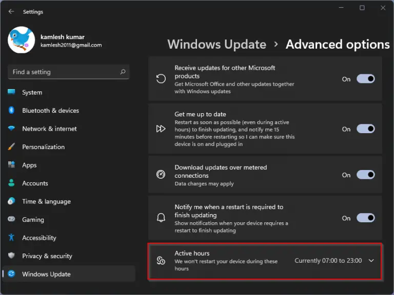 How to Update Windows 11 Manually? | Gear Up Windows