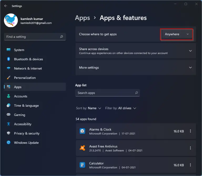 How to Block Apps from outside of Store on Windows 11? Gear Up Windows