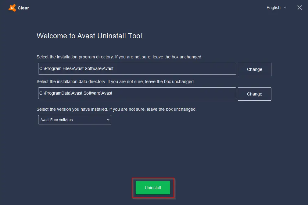 How To Uninstall Avast Antivirus From Windows 11 Or 10 Gear Up Windows 7286