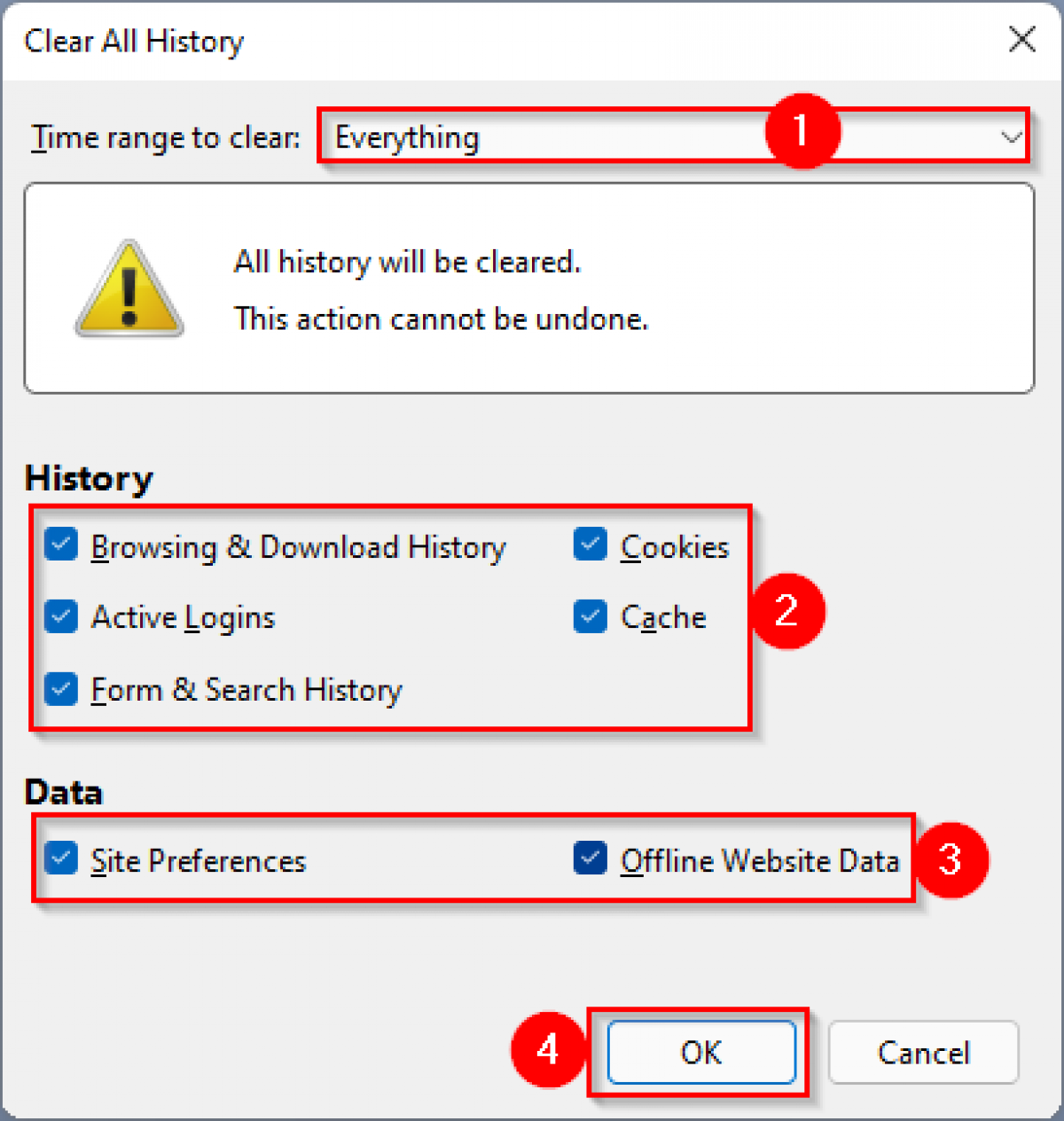 why clear cookies and cache