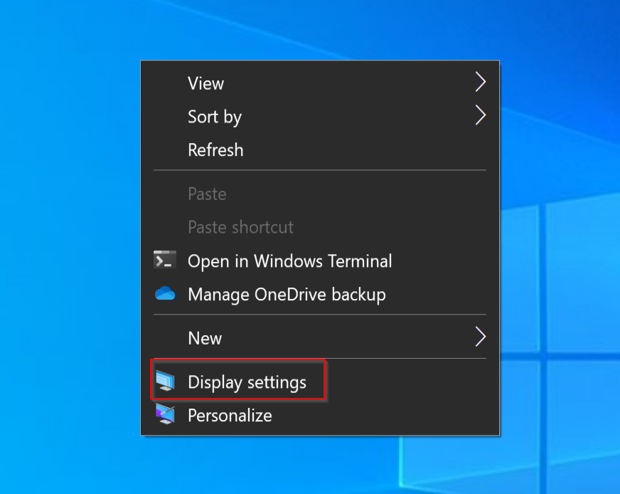 how to make text apps and other items smaller in windows 10