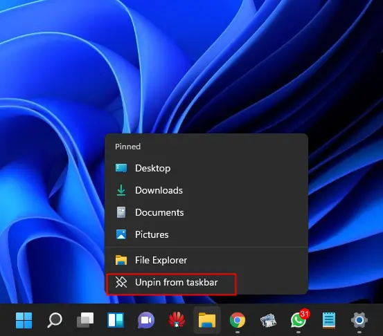 How to Pin File Explorer to Windows 11 Taskbar? | Gear Up Windows