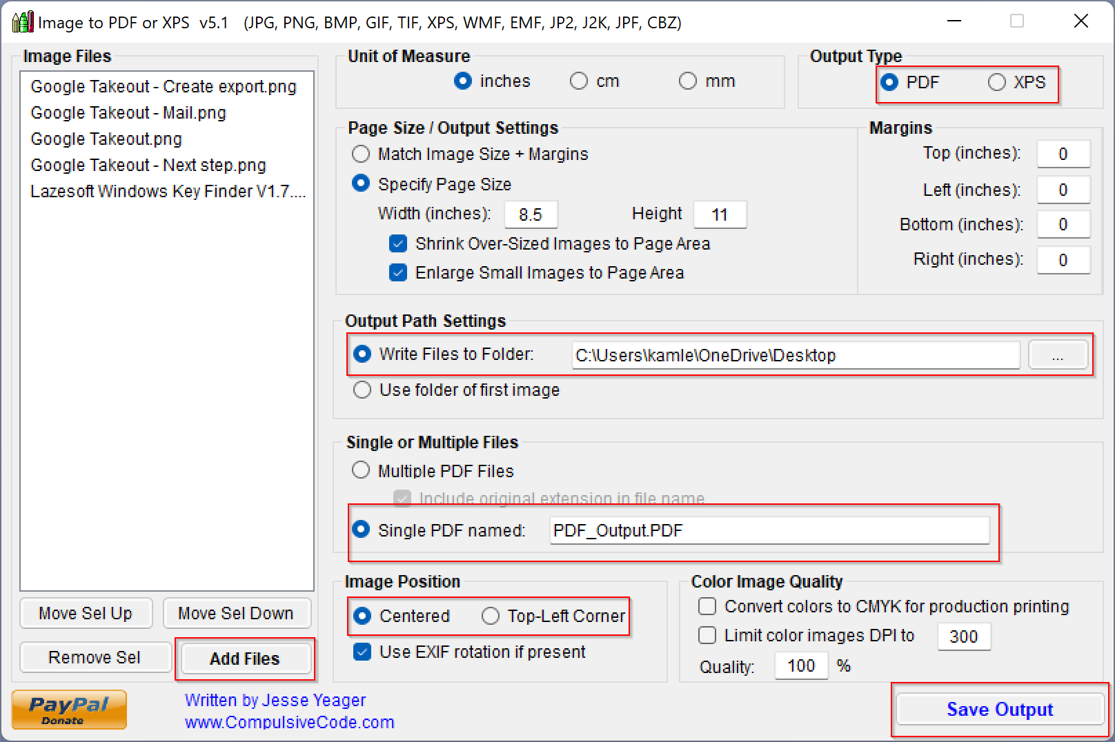 convert cbz to pdf