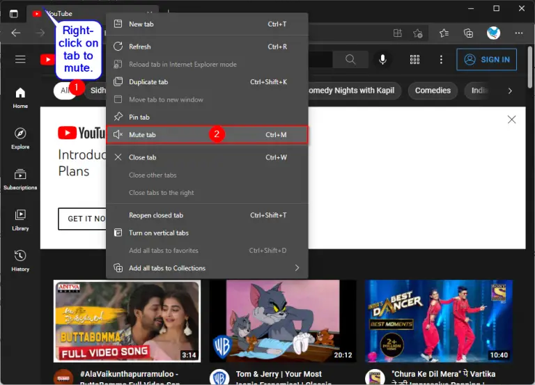 How To Mute Individual Tabs In Microsoft Edge Browser Vrogue
