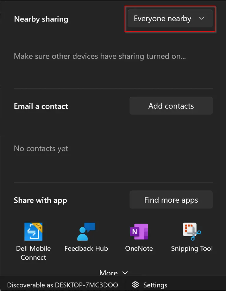 How to Enable Nearby Sharing in Windows 11? | Gear up Windows 11 & 10