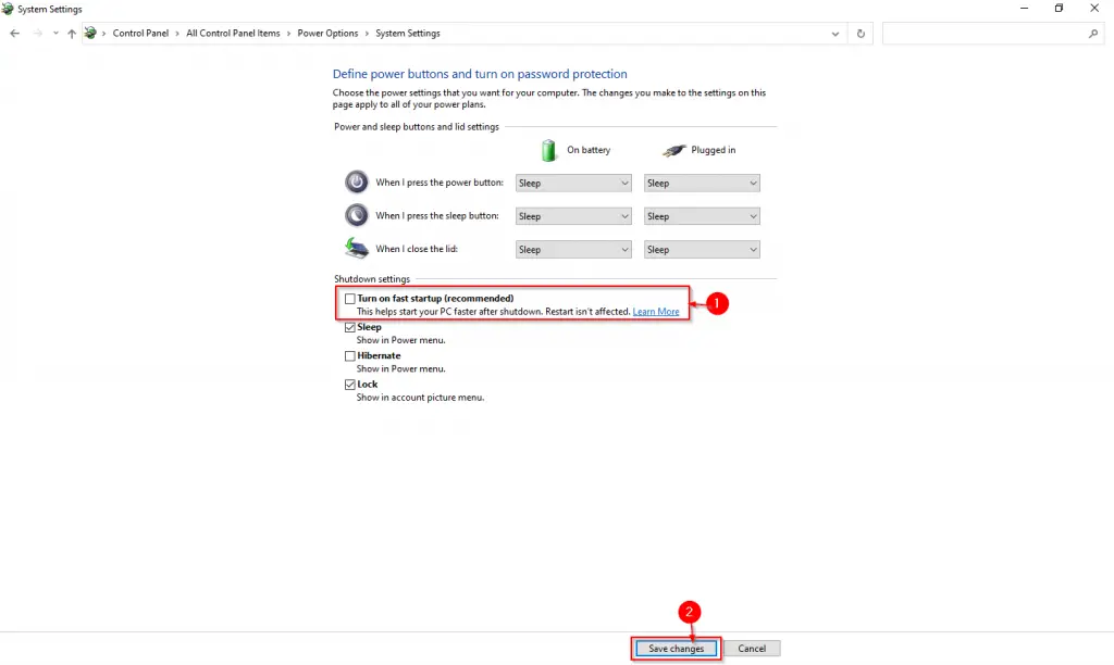 How to Enable Fast Startup in Windows 11 to Boot Quicker? | Gear Up Windows