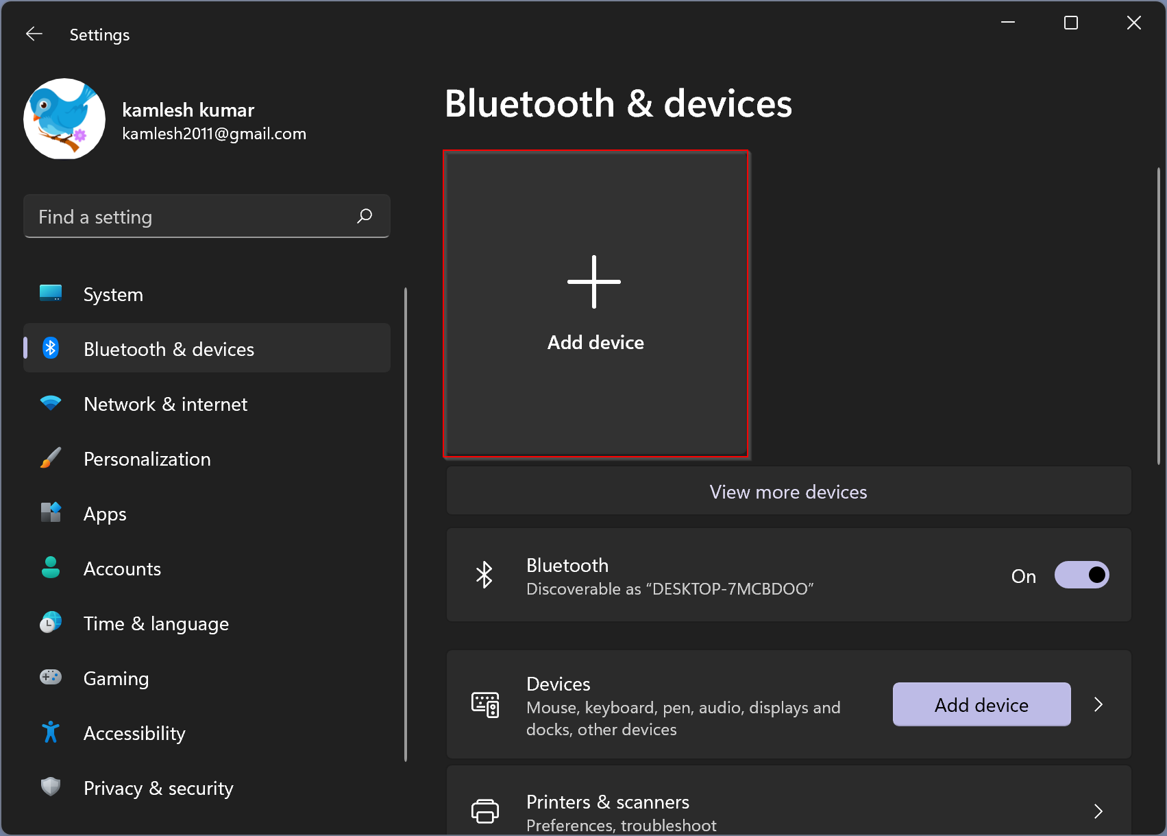 How to Transfer Files between Two Windows 11 PCs with Bluetooth?  Gear Up Windows