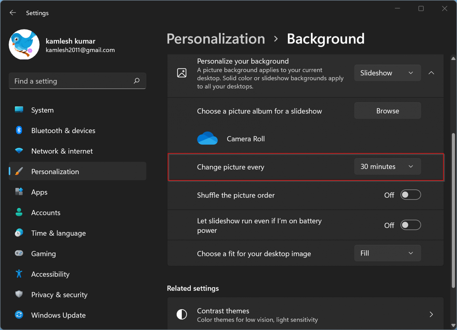 How to Enable Wallpaper Slideshow in Windows 11? | Gear Up Windows