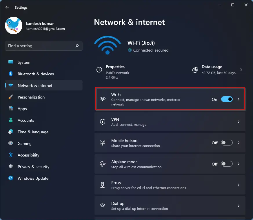 unable to turn on network discovery windows 11