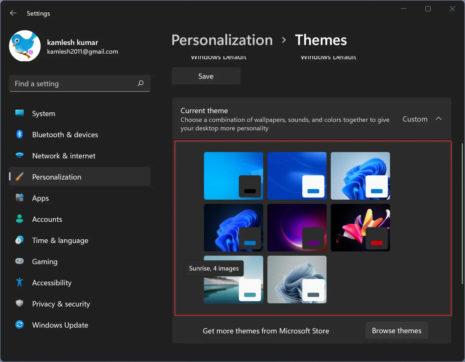 How To Change Theme In Windows 11 Or 10 Gear Up Windows 11 And 10