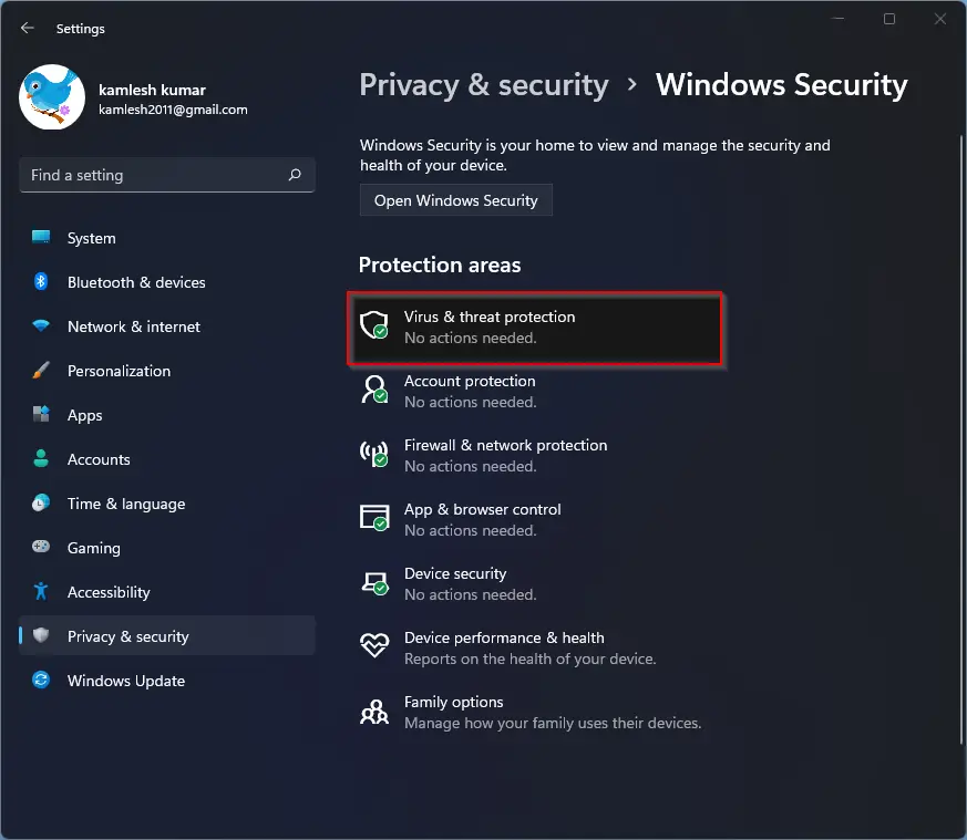 How to Stop Windows 11's Antivirus from Sending Files to Microsoft?  Gear Up Windows