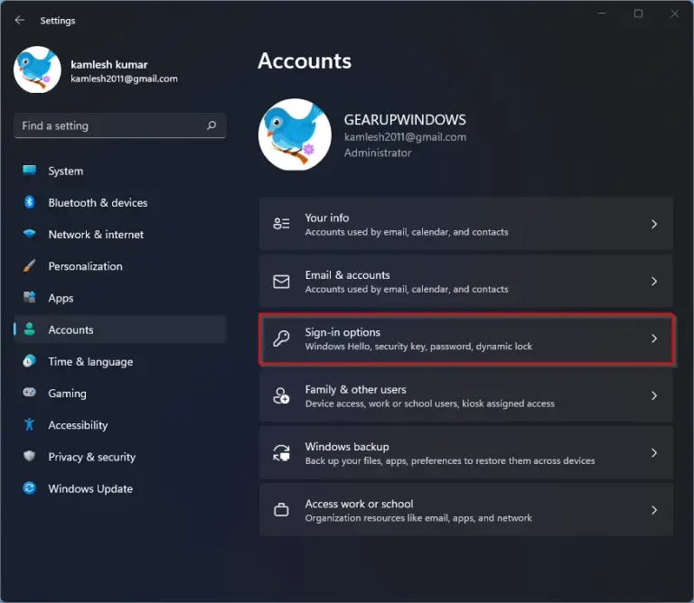 How to Enable or Disable Password-less Sign-in for Microsoft Accounts ...