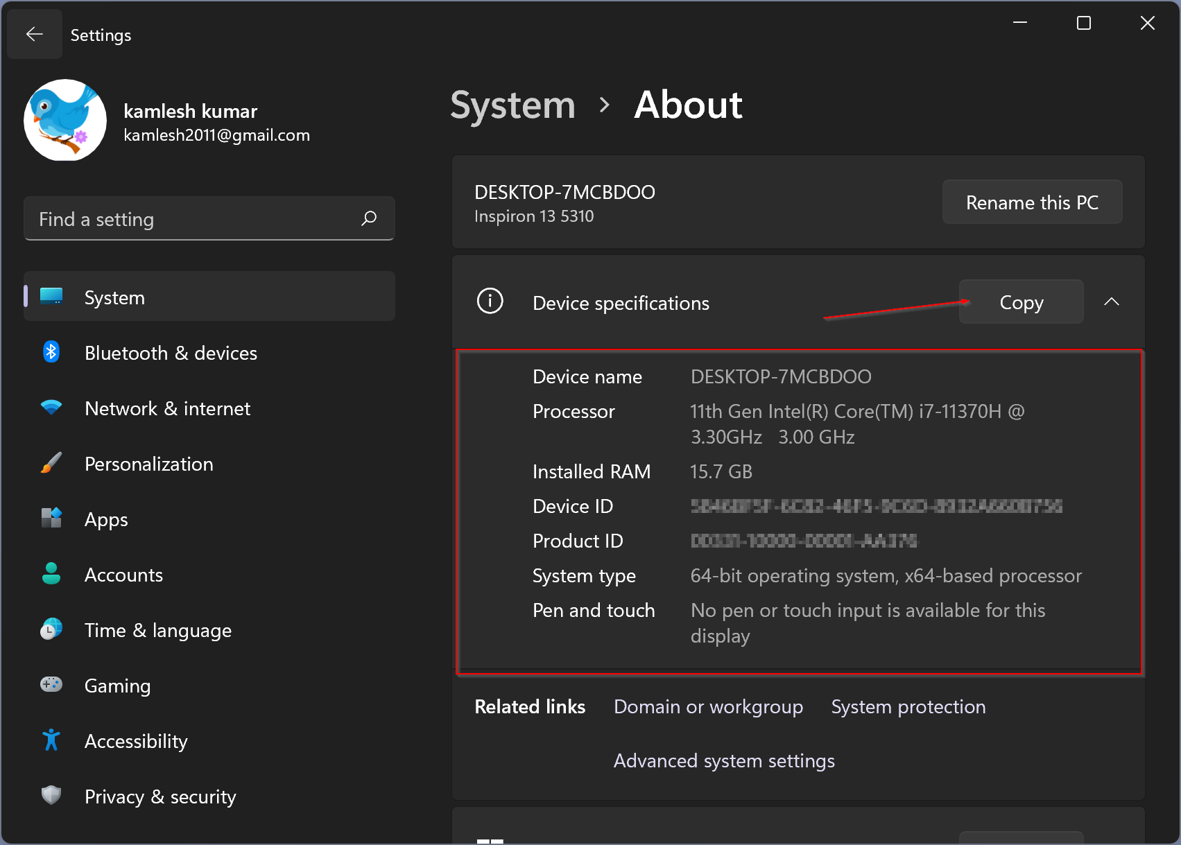 How to Quickly Find PC’s Specs on Windows 11? Gear Up Windows