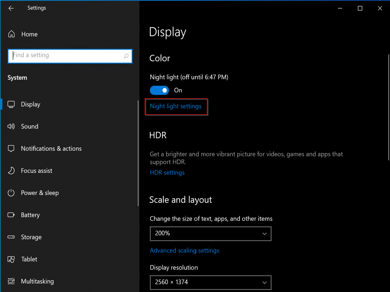 How to Enable Night Light on Windows 10? Gear Up Windows