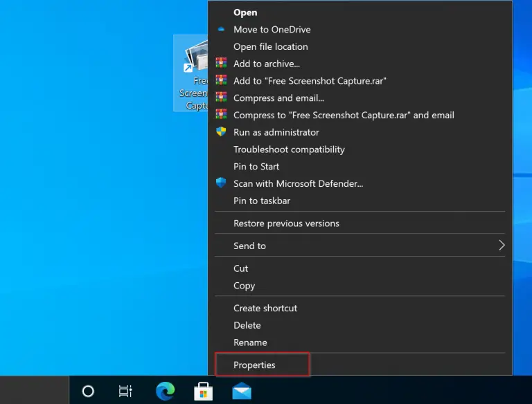 how to make text smaller windows 10