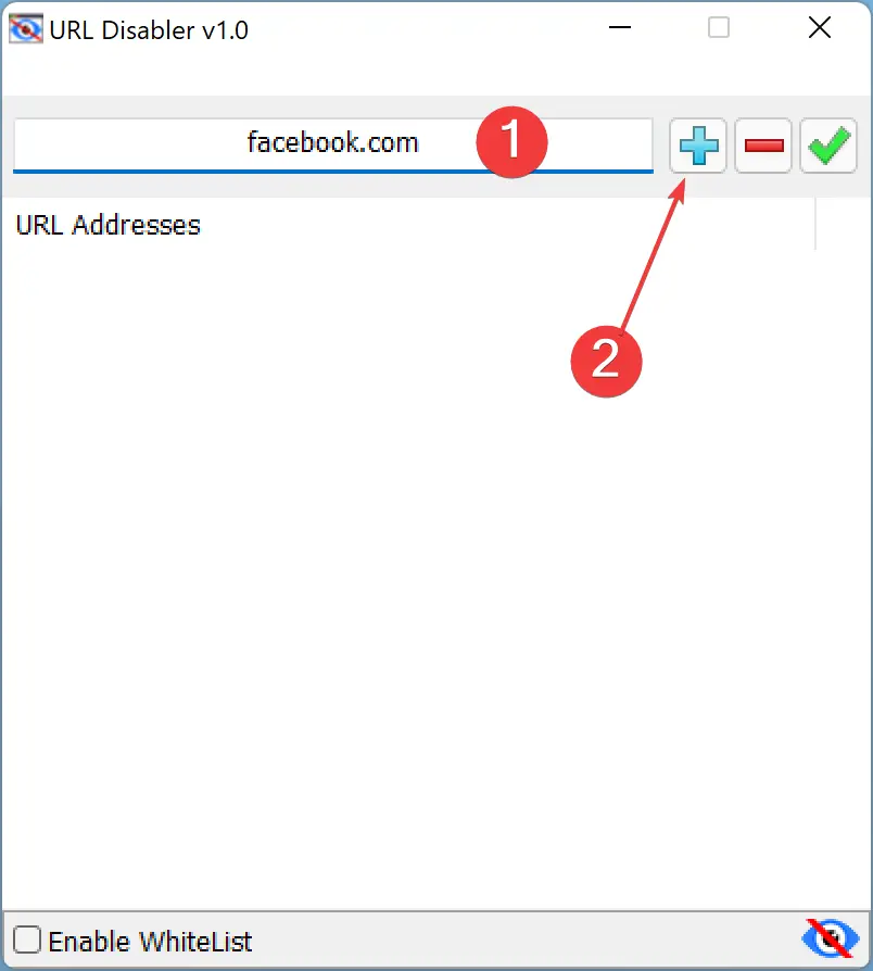 free instals URL Disabler